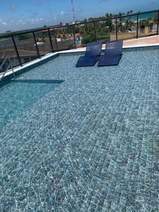 דירות Porto Atlantis-Bluedream Flat-Pôrto das Galinhas מראה חיצוני תמונה